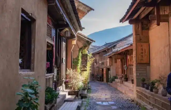 Shaxi Ancient Town