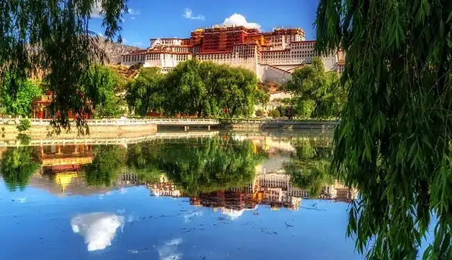 Tibet Lhasa Potala Palace