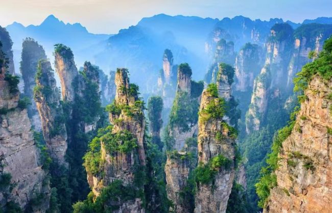 zhangjiajie-wulingyuan