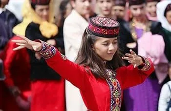 A Kashgar Girl