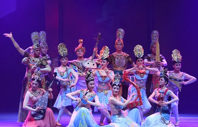 Silk Road Performance in Dunhuang - Ancient Sound of Dunhuang