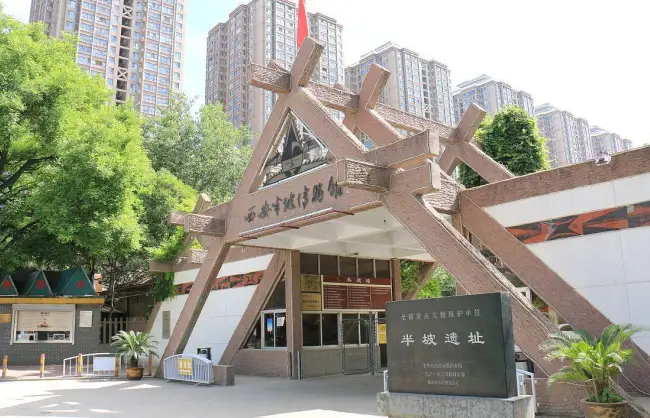 Banpo Museum in Xian