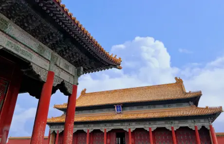 Travel to Forbidden City in Beijing