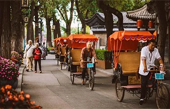 Beijing tour package with Hutong Rickshaw