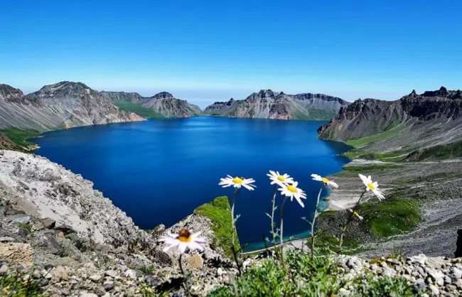 Changbai Mountain Heavenly Lake