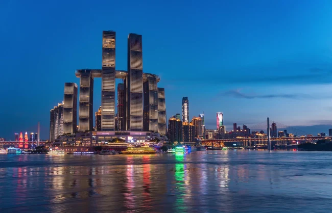 Chaotianmen Dock Chongqing
