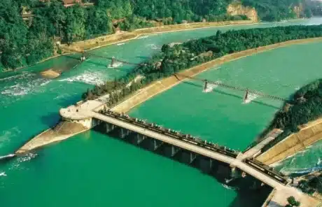 Chengdu Dujiangyan Irrigation Project