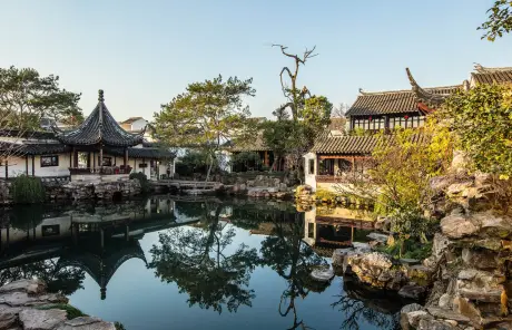 Travel to Suzhou for classical gardens