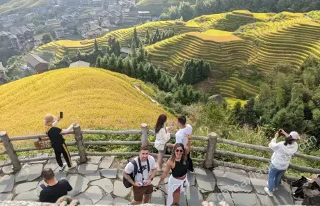 Guilin tour to Longji rice terraces