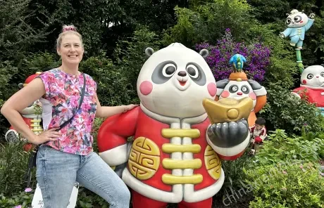 China private tour to Chengdu panda center
