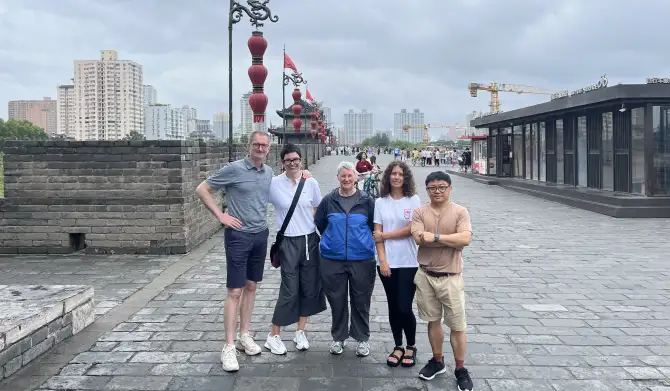 Private China tour to Xian