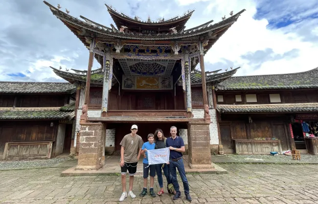 Yunnan tours to Dali Shaxi Ancient Town
