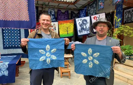 China Yunnan tours with batik experience in Dali