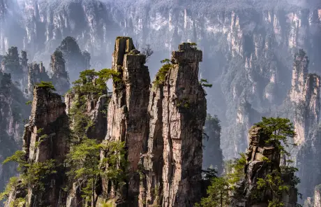 China Zhangjiajie adventure tours