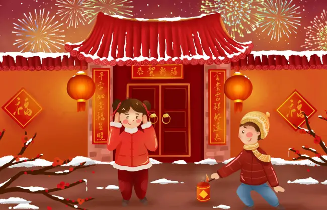 Chinese New Year Firecrackers