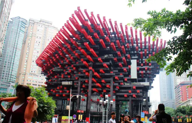 Chongqing Chopstick Tower
