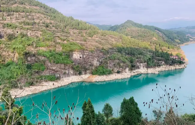 Chongqing Wujiang Chibi Observation Deck