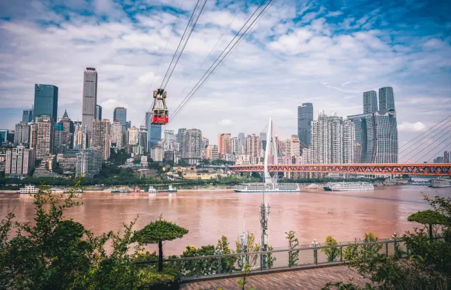 Chongqing Yangtze River Cableway