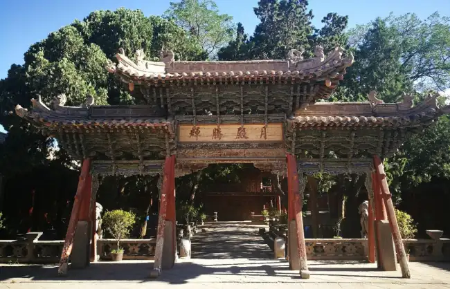 Confucian Temple in Wuwei