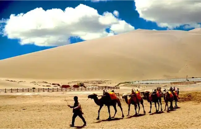 Echoing Sand Mountain Dunhuang
