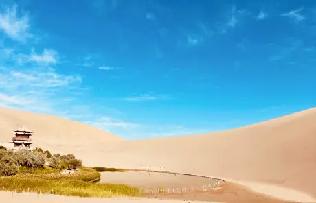 China Dunhuang tours to the desert