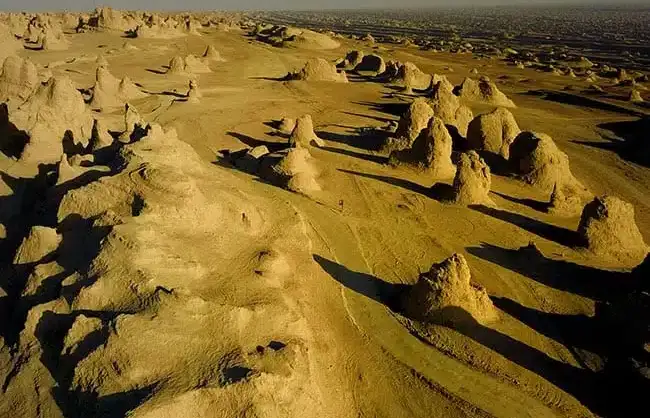 Dunhuang Yardang Landform