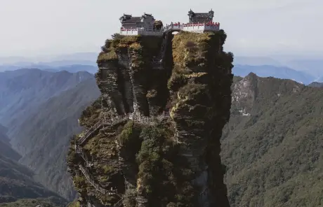 Fanjing Mountain in Guizhou