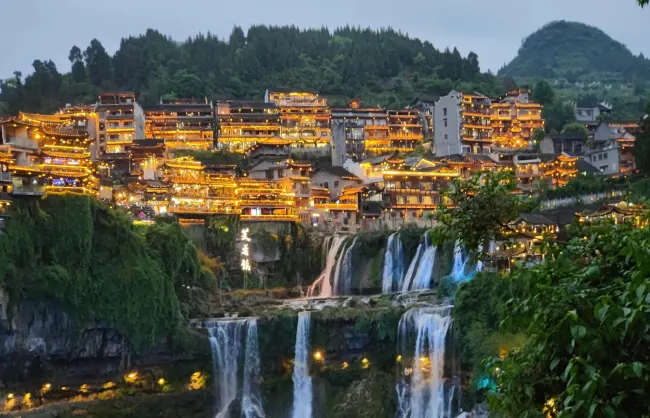 Zhangjiajie Furong Ancient Town