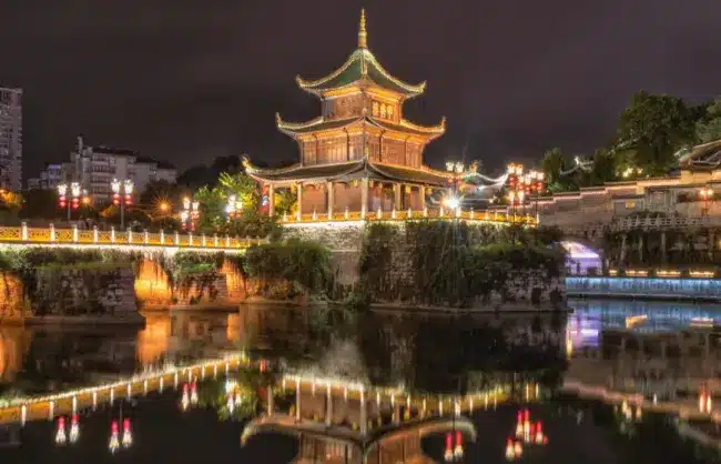 Guiyang Jiaxiu Pavilion