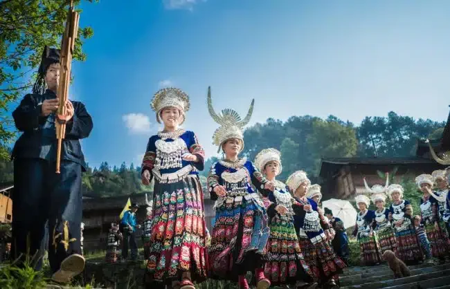 Guizhou Langde Miao Village