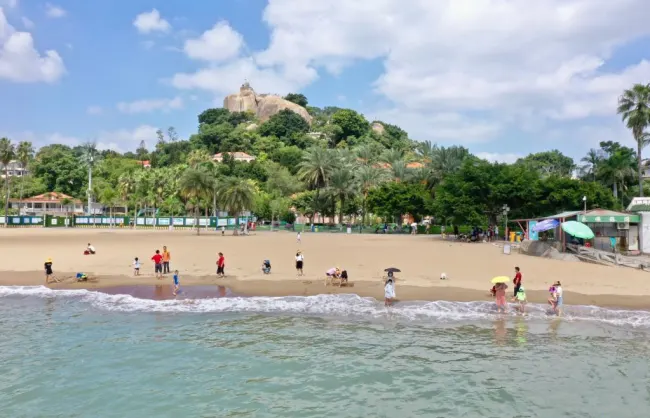 Xiamen Gulangyu Island Beach