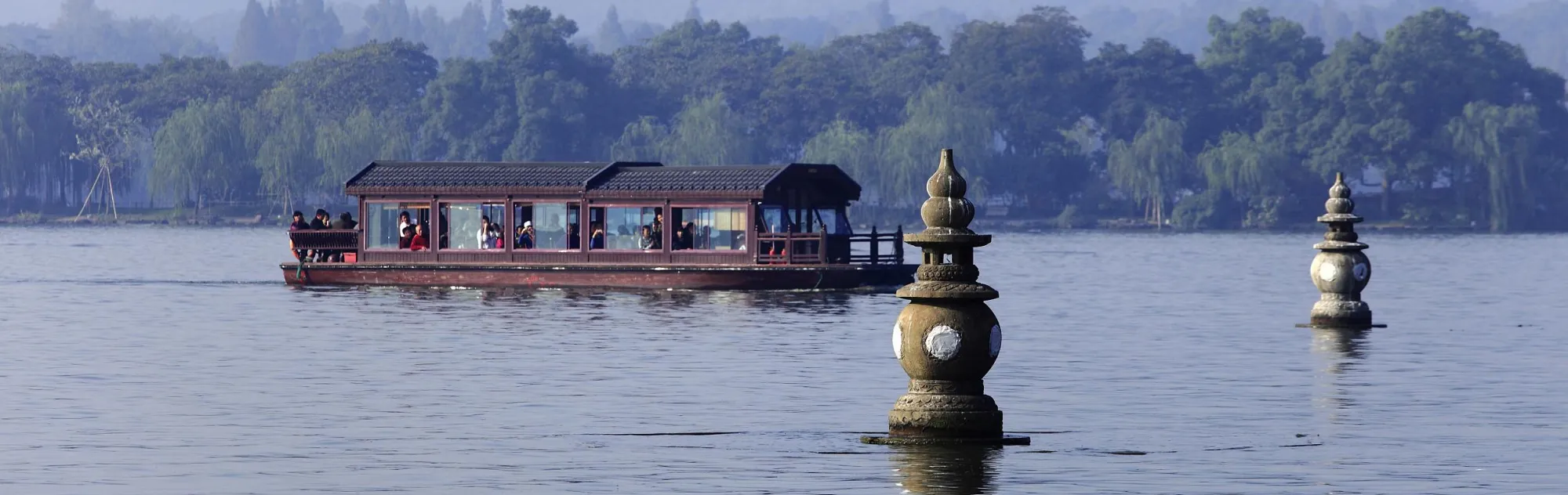 West Lake in Hangzhou
