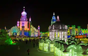 Harbin Ice & Snow Festival
