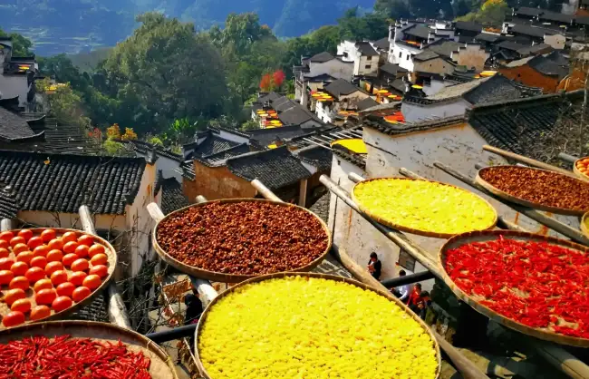 huangling-autumn wuyuan