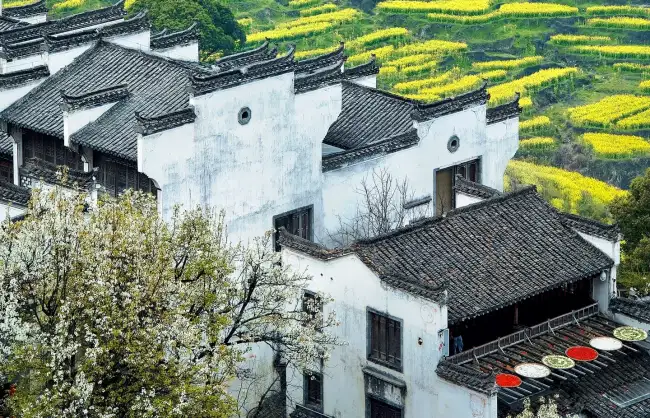 Huangling Village in Wuyuan