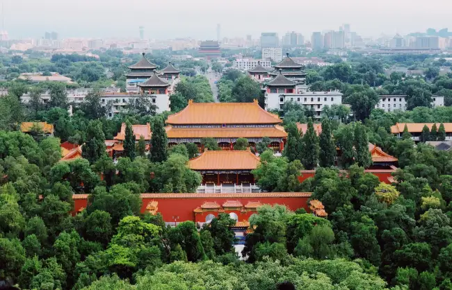Jingshan Park Beijing