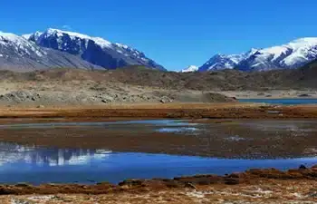 Karakuri Lake in Xinjiang