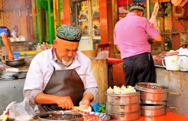 Kashgar Ancient Town in Xinjiang