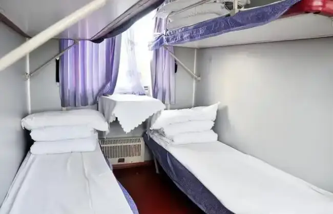 Lanzhou Lhasa train sleepers