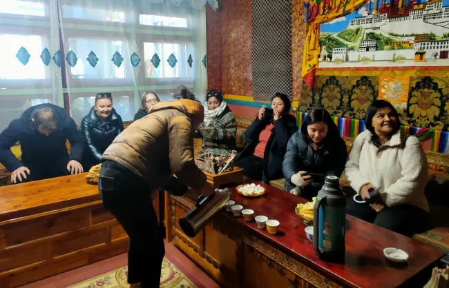 Local Tibetan Family
