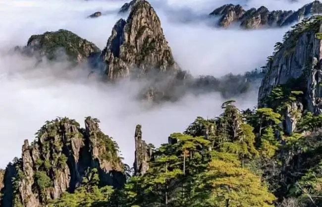 Mt. Huangshan