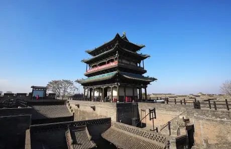 Tour Pingyao Ancient City Wall