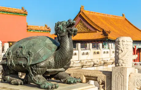 Private China tours with Beijing Forbidden City