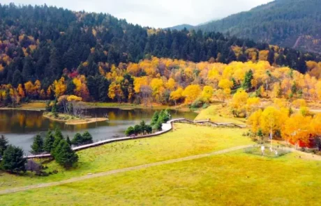 Pudacuo National Park in Autumn
