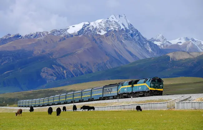 Qinghai Tibet railway