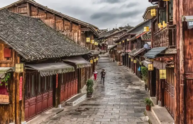 Qingyan Ancient Town in Guizhou