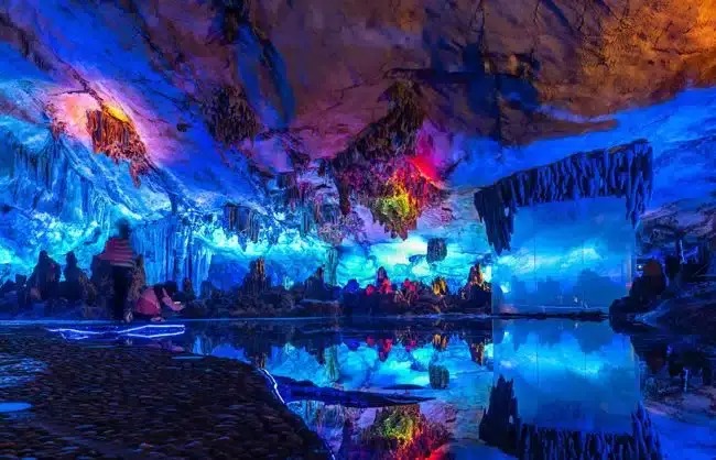 Guilin Reed Flute Cave