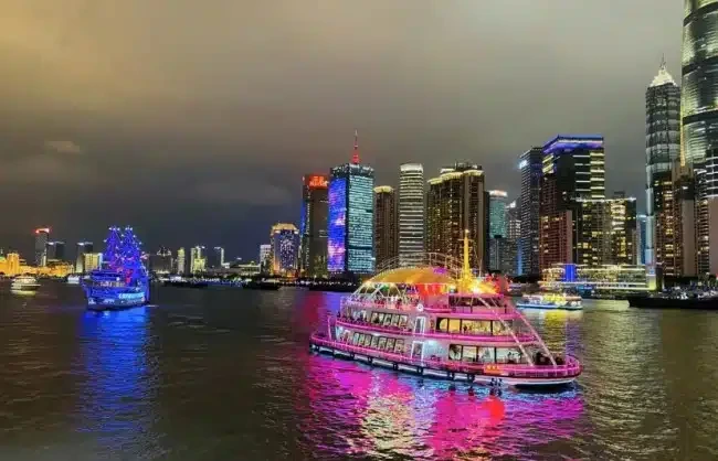 Shanghai Huangpu River Night Cruise