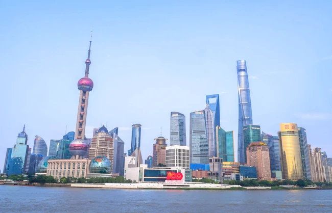 Shanghai Tour at the Bund