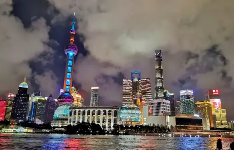 Shanghai tours to see its Skyline